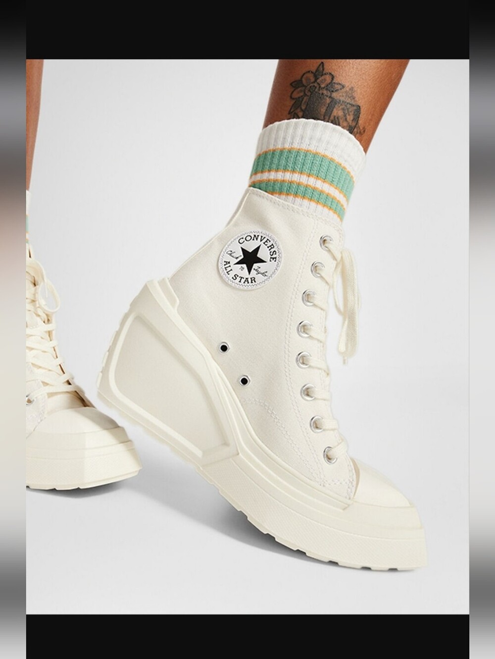 Converse Chuck 70 De Luxe Wedge Platform High Top
